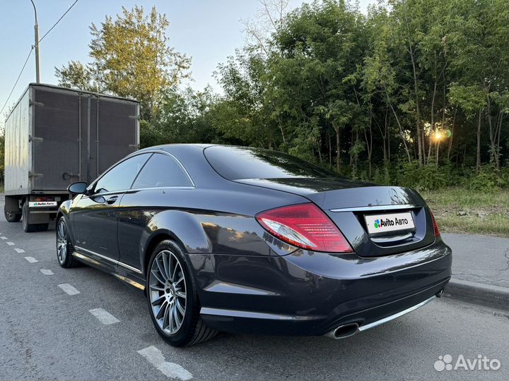 Mercedes-Benz CL-класс 5.5 AT, 2006, 186 596 км