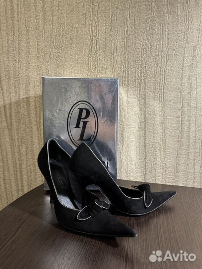 Туфли женские 37 размер натуральная замша