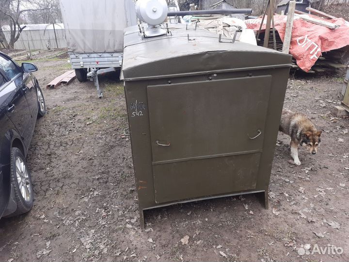 Кожух дизель генератора ад-60