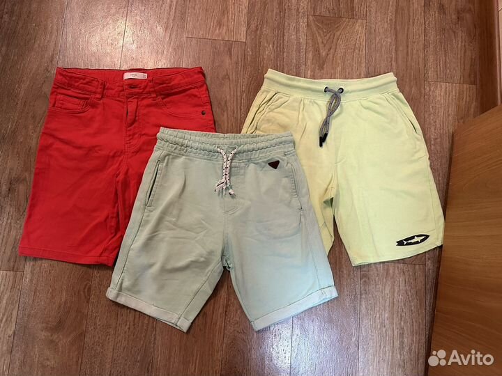 Шорты для мальчика размер 140-152
