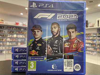 Formula 1 F1 2021 PS4