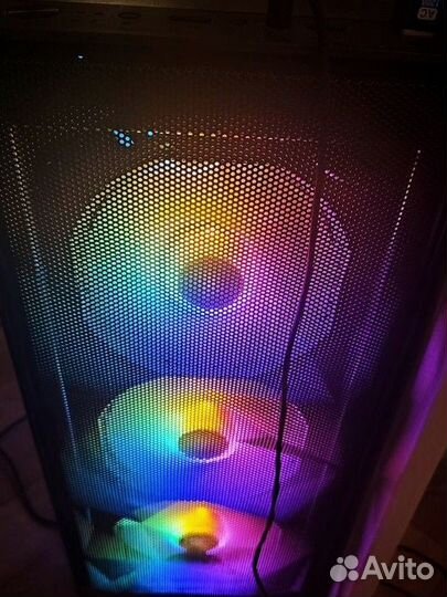 Игровой пк с монитором бу