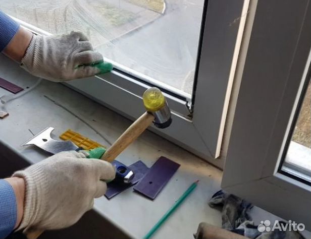 Ремонт окон пвх/дверей,замена фурнитуры