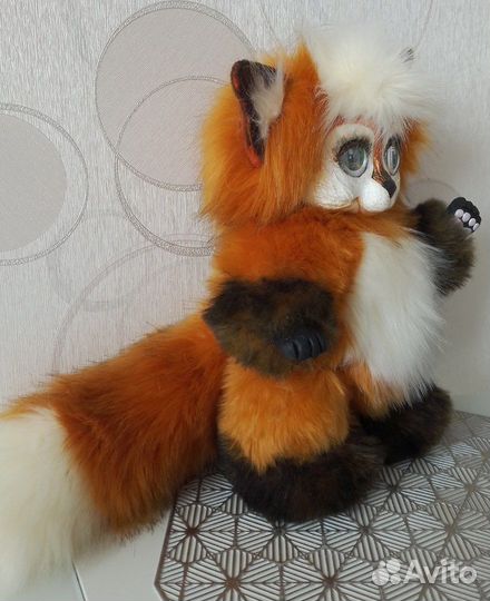 Лисенок иньерьерная игрушка