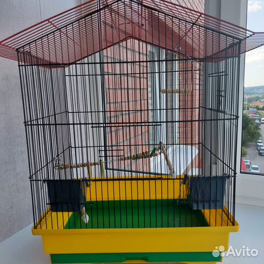 Клетка для попугая