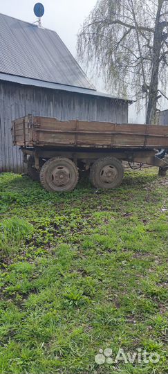 Прицеп тракторный 2ПТС-4 887б, 1991