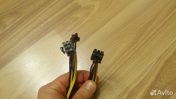 Переходники 8pin и 6pin. SATA molex