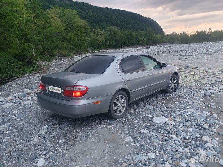 Nissan Maxima 3.0 AT, 2003, 340 000 км