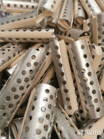 Бигуди алюминиевые СССР