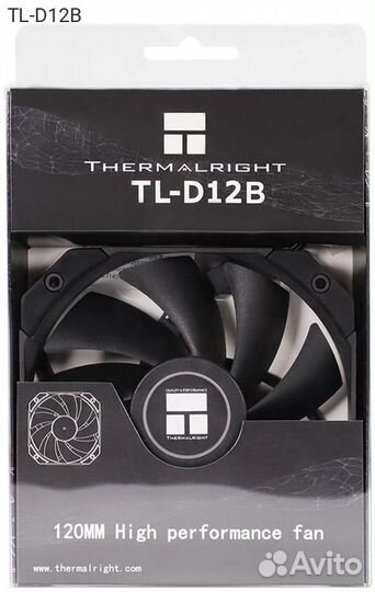 TL-D12B, Корпусный вентилятор Thermalright TL-D12B 1