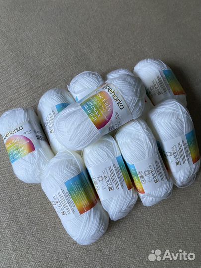 Продаю пряжу Детская новинка от Пехорки