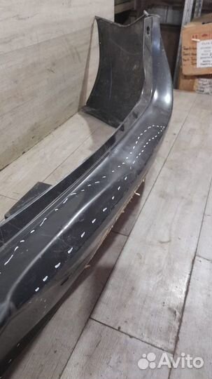 Бампер задний под парктроники Toyota Corolla E 180