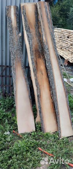 Липа. доска необрезная