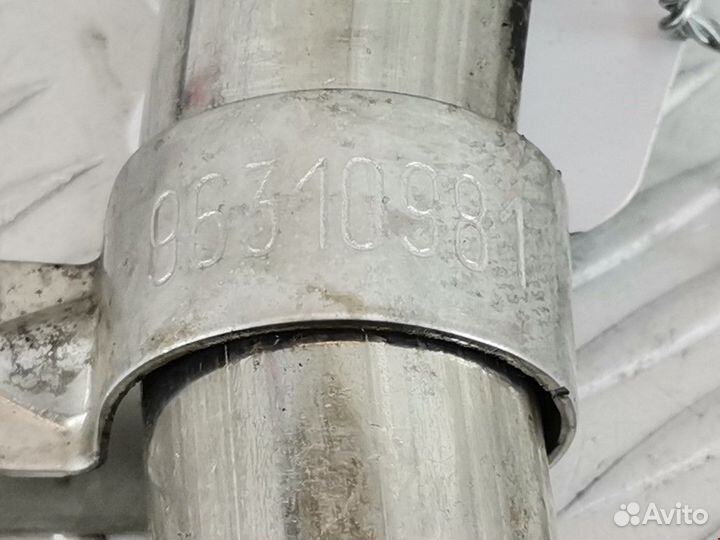 Трубка системы рециркуляции EGR Fiat Scudo 2000