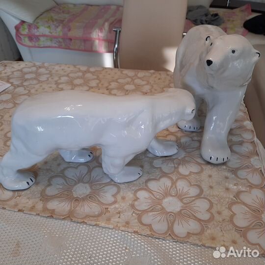 Фарфоровые Медведи