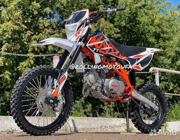 Питбайк Kayo TT125 17/14 KRZ