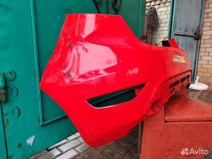 Задний бампер форд фиеста мк 6