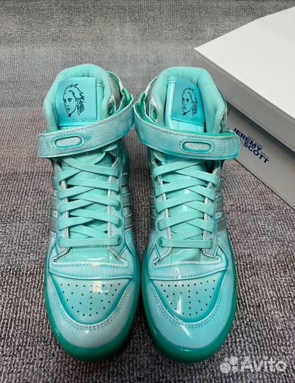 Jeremy Scott x adidas originals forum Dipped