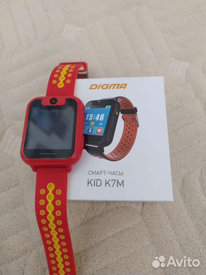 Детские смарт часы с gps