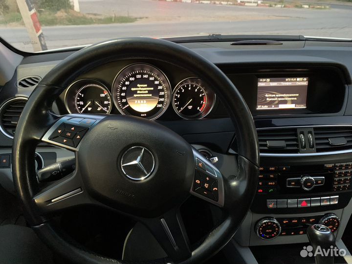 Mercedes-Benz C-класс 1.8 AT, 2011, 230 000 км