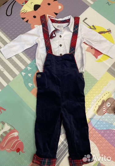 Нарядный костюм на мальчика 68