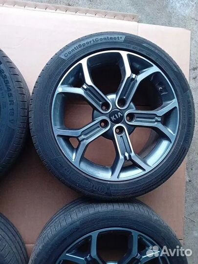 Диски R18 KIA 5x114.3