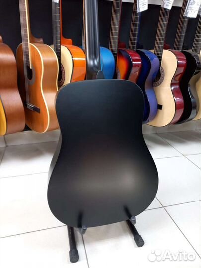 Акустическая гитара JET JD-255 BKS Новая