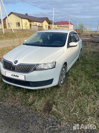 Skoda Rapid 1.6 AT, 2017, 270 586 км