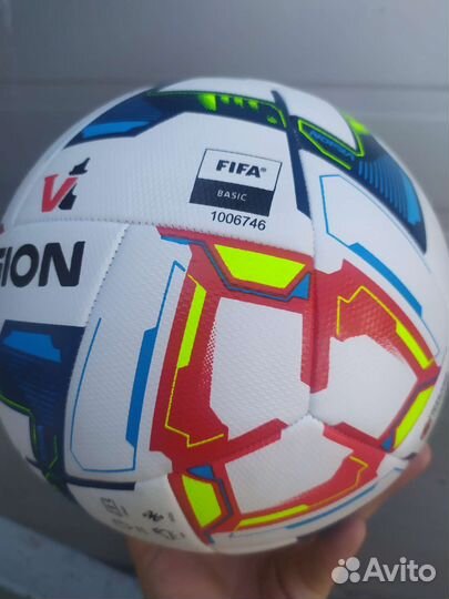 Мяч футбольный Torres Vision Spark новый