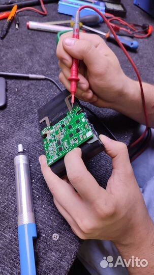 Ремонт плат бытовой техники