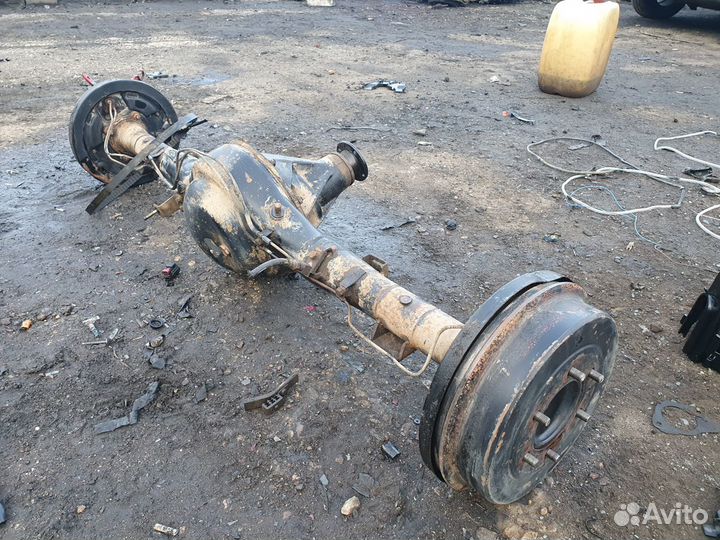 Задний мост в сборе Derways Aurora 2.4 4G64S4M