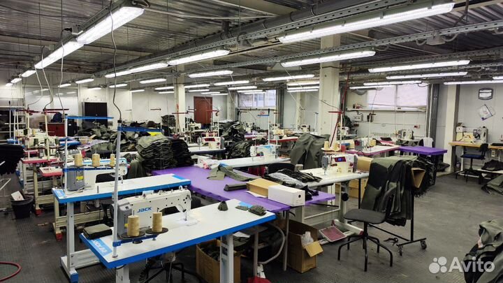 Помощь в старте и запуске швейного производства