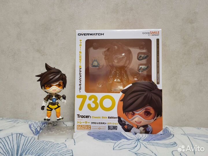 Фигурка Nendoroid Tracer Overwatch