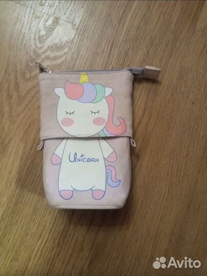 Пенал с единорогом