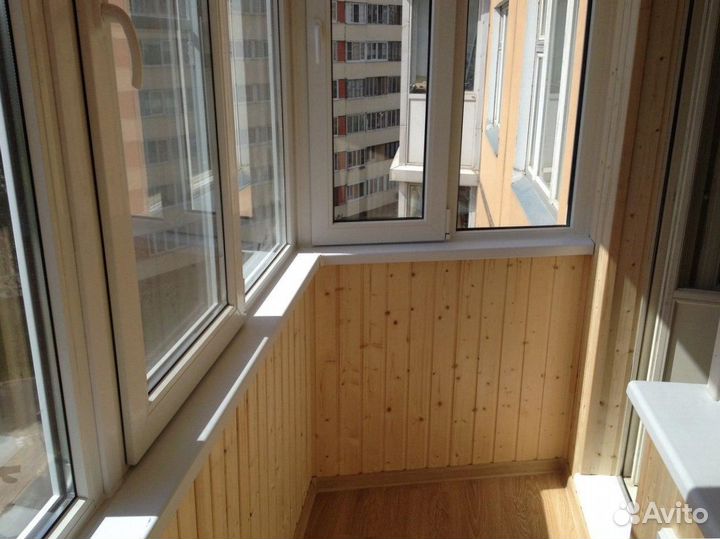 Остекление лоджий