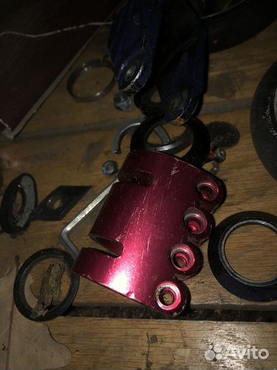 Детали на трюковой самокат