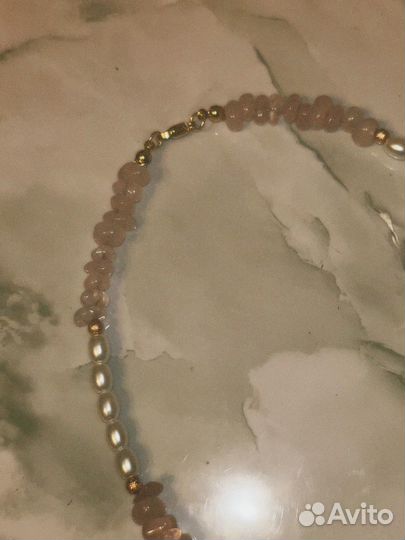 Чокер из натуральных камней