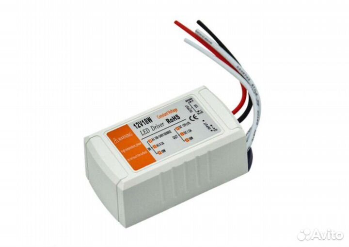 Блок питания 12v 18w