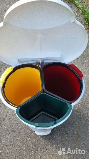 Мусорное ведро для раздельного сбора мусора