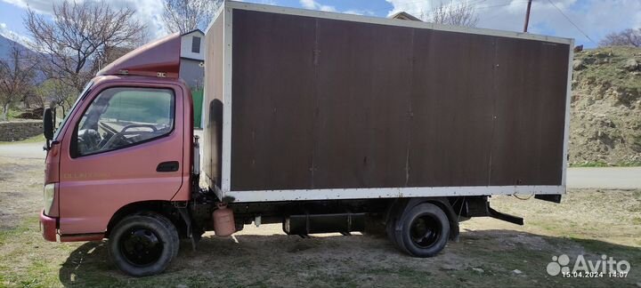 Foton Ollin промтоварный, 2012