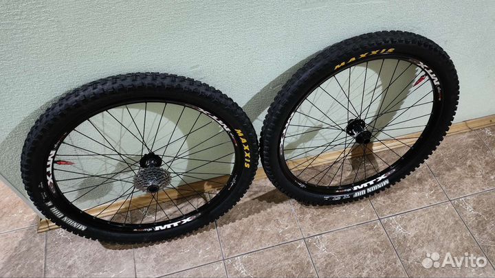 Колеса 26“ для жесткого катания