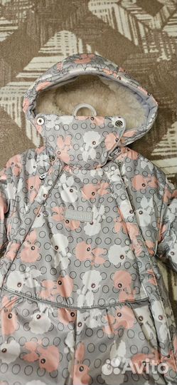 Зимний комбинезон 74 80