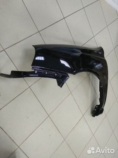 Крыло переднее Ваз Калина 1 в цвет