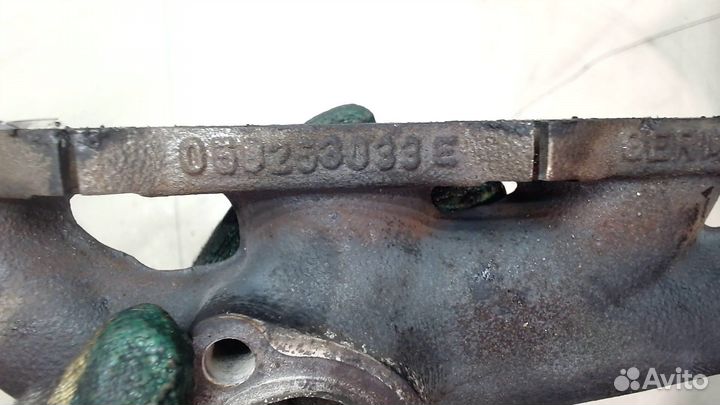 Коллектор выпускной Volkswagen Passat 5, 1998