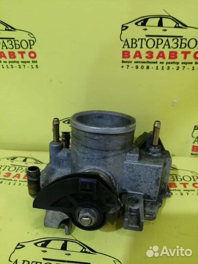 Дросельная заслонка на ваз