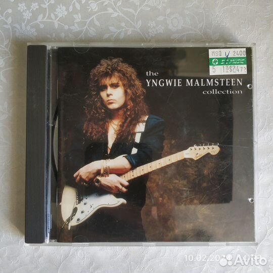 The Yngwie Malmsteen Collection CD