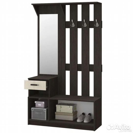 Прихожая Машенька 120 см с зеркалом