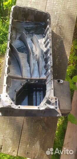 Масляный поддон двигателя ом662