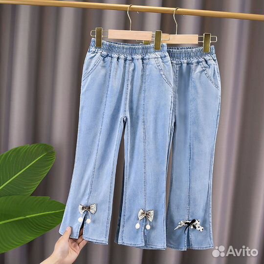 Джинсы для девочек