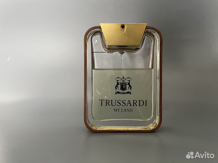 Мужская туалетная вода Trussardi my land